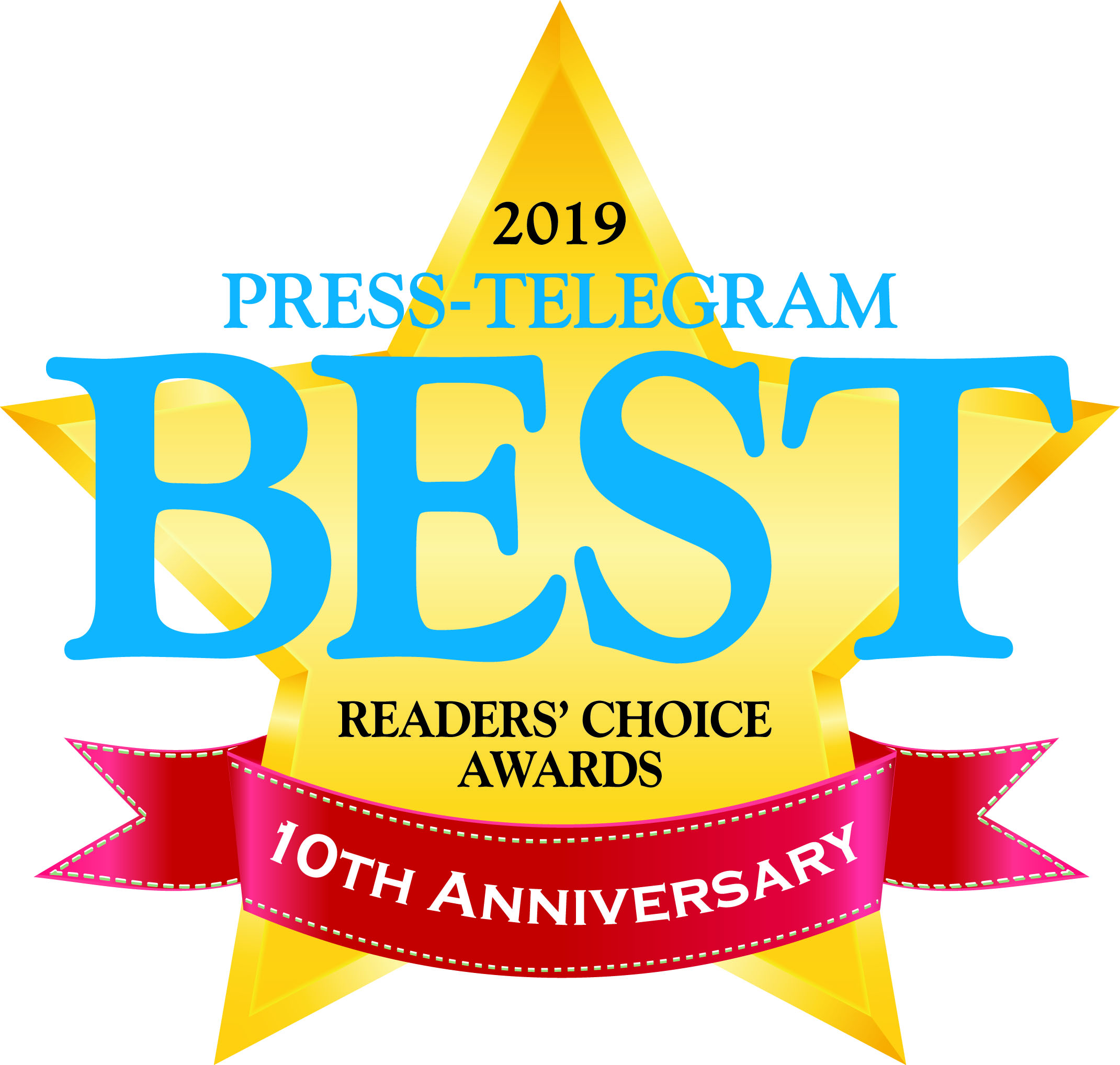 The Winner of 2019 Press Telegram's Best In Business Award